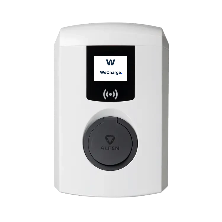 Alfen Eve Single Pro-line: Serie tot 22 kW · MID · socket