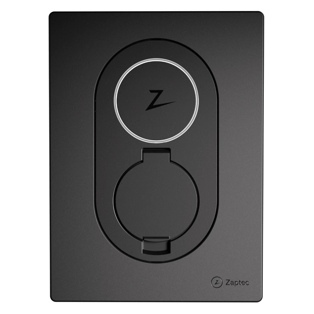 Zaptec Go: 22 kW · zwart