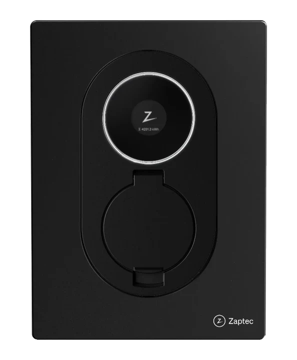 Zaptec Go 2: 22 kW · MID · zwart